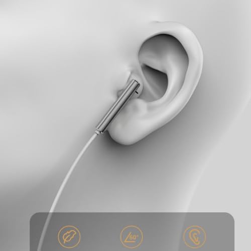 Wodimark 3.5mm Lightning Kablolu Kulaklık – Mikrofonlu ve Kumandalı, Net Ses Kalitesi & Derin Bass, Telefon, Tablet, Bilgisayar ve Lightning Girişli Cihazlarla Uyumlu, Tak Çalıştır - Görsel 6