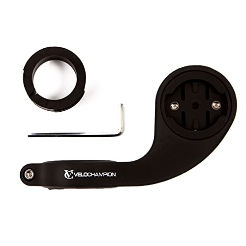 Velochampion Garmin Compatible Edge Computer Mount - Garmin Edge Compatible Handlebar Mount #TOP2
