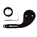 VeloChampion Out Front GPS Computer Handlebar Mount Compatible with Garmin 130/530/540/820/830/840/1030/1040 and Edge Explore. Suitable for Handlebars up to 35mm