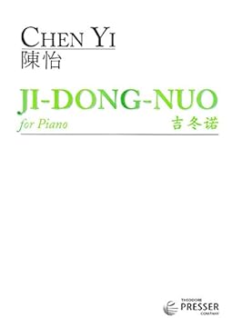 Sheet music Ji-Dong-Nuo Book