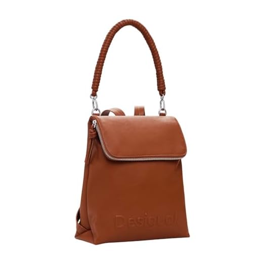 Desigual BACK_HALF HAMPTON CAMEL, U, 6011 CAMEL, marron, 27.2, Décontracté