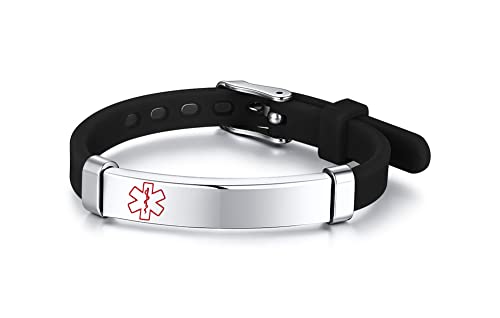 Mealguet Medical Alert Id Bracelets For Kid thumb #2