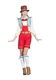 Banyant Toys, S.L. Disfraz DE PINOCHO Mujer