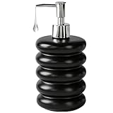 Utilisations : ce distributeur de savon est adapté for contenir divers liquides, tels que du liquide vaisselle, de la lotion, des huiles essentielles, du shampoing, du gel douche, du bain de bouche et de l'huile de massage.