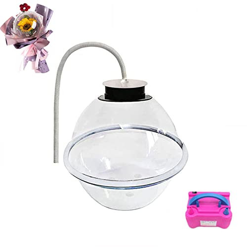 ZOYOTO Machine à remplir de Ballons avec Pompe à Ballons, extenseur de Ballons pour Le Remplissage de Jouets, Bouquets de Ballons, décoration Cover