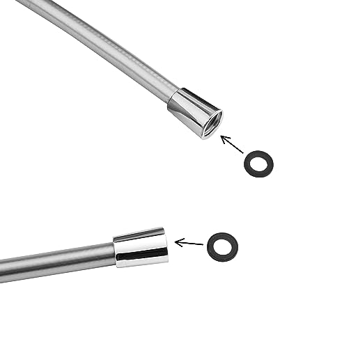 SwissWave PM10023/CH Lux Flexible Shower, Silver - Image 3