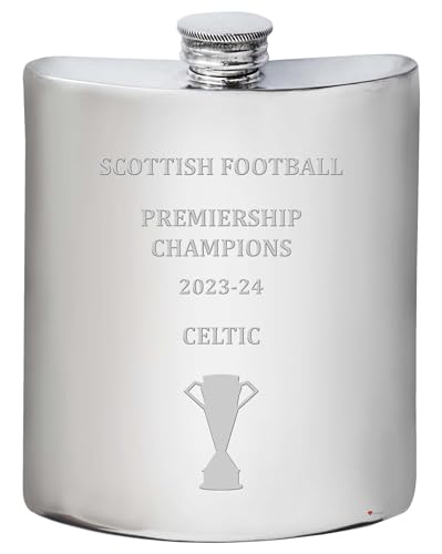 Flasque Glasgow Celtic pour les matchs de foot et soirées entre supporters