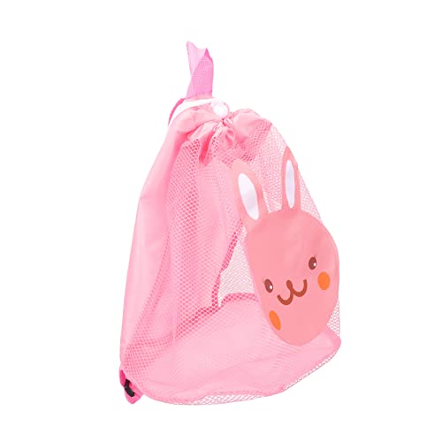 ifundom Bolsa De Almacenamiento De Malla Juguetes De Playa para Bolsa De Playa De Malla Mochila De Playa Bolsas De Playa Juguetes para Niñas Bolsa De Malla Bolsa De Playa para Arena La