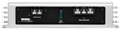 Sound Storm Evo1500.1 Evo 1500 Watt, 2 Ohm Stable Class A/B, Monoblock, Mosfet Car Amplifier With Remote Subwoofer Control #TOP3