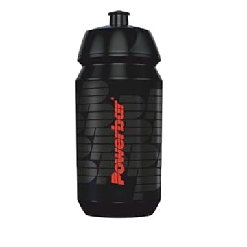 Powerbar - Black Line - Borraccia sportiva - Nera - 500ml