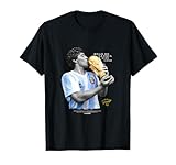 Mercancía oficial del campeón de la Copa del Mundo Diego Armando Maradona México 1986.