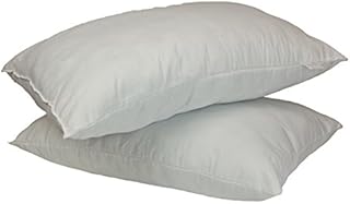 ARLINENS Luxury Extra Filled Bounce Back Hollow Fibre Pillows in Following Pair Pack (1 PAIR PACK)