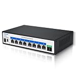 Goalake – Goalake Multi-Gigabit Desktop-Switch, 8 Anschlüsse, 2,5 G, N