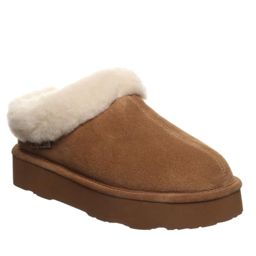 BEARPAW Women's Blakely Hickory II Slipper Size 6