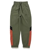 [クリフメイヤー] パンツ クリーネス ジョガー 撥水 防汚 キッズ ジュニア 子供服 男女兼用 120 オリーブ