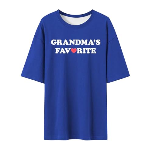 Générique T-Shirt Confortable et Respirant, idéal au Quotidien et pour des Tenues élégantes. Chemise Homme Sweat Enfant Chemise Femme(Blue, XXL)