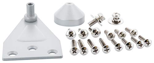 Crl Dc51 Aluminum Ansi Grade 1 Size 1 Light Duty Surface Mount Door Closer #TOP4