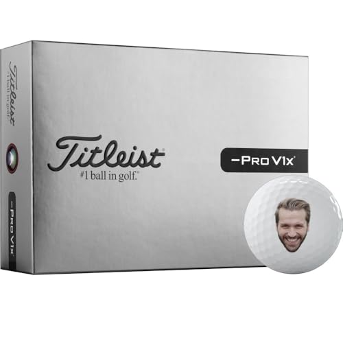 Titleist Pro V1x Left Dash Photo Golf Balls - 2026