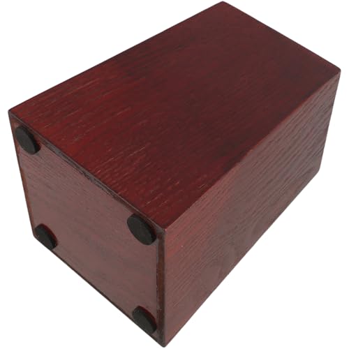 SHINEOFI Porte-Chausse-Pied en Bois Marron pour Rangement Pratique, Compatible Universellement Largeur Jusqu'à 4 Cm, pour Placard ou Hall D'entrée