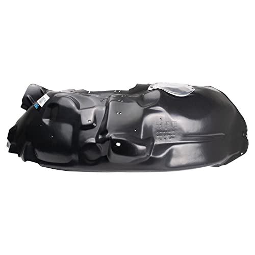 Image of TRQ Front Driver and Passenger Side Inner Fender Liner Set Compatible with 2011-2014 Ford F-150 Truck V6 3.5L