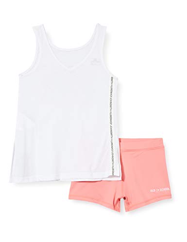 John Smith J.Smith Ouledi Set (Set), Girls, Girls, 427235, White/Geranium, 16