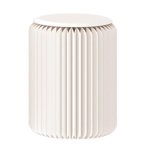 Taburete de papel plegable diseño moderno
