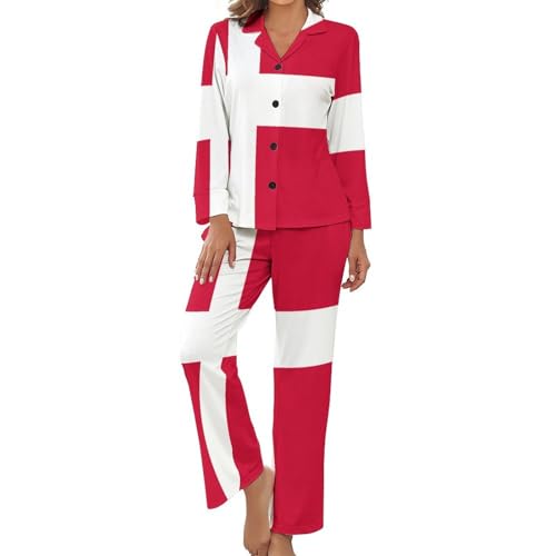 Pyjama femme grande taille ensemble chic pantalon élastique anti frottement