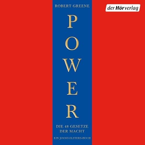 Power: Die 48 Gesetze der Macht Audiolivro Por Robert Greene capa