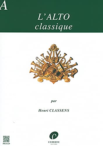 L'ALTO CLASSIQUE VOL.A --- ALTO ET PIANO