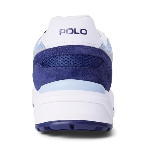 Image of POLO RALPH LAUREN Jogger Suede & Mesh Sneaker