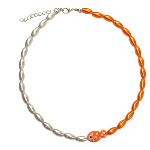 [Xinsheinelry] �g�����f�B�Ȏ����J�N���N�}�m�~ �`���[�� �l�b�N���X �V�ѐS�̂���J�N���N�}�m�~ �t�@�b�V���� ����� �ʂ̃g�����h�Z�b�^�[�p ���߉\�ȃr�[�Y�̎��