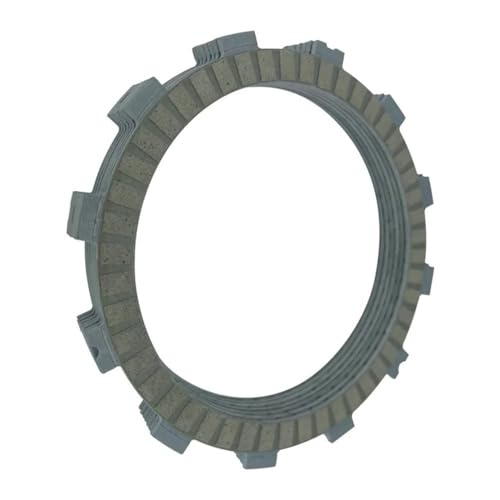 Plaques d'embrayage de moto à friction haute performance pour ZX550 et ZX6R