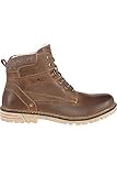 toller Tragekomfort AC by Andy Hilfiger Winterstiefel mit Merinowolle H7 (Modell: G30 - Herren, Hellbraun; Größe: 45) FBA