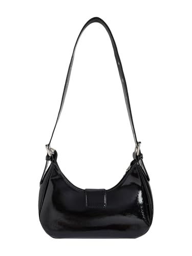 Bolso de mano goth para mujer de cuero PU estilo Y2k miniatura 2