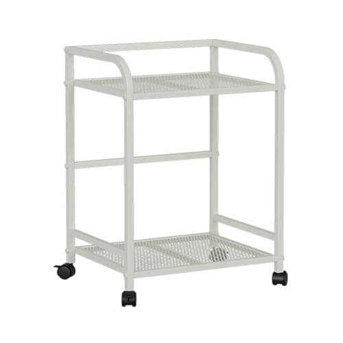 Support de PC à 2 niveaux avec roulettes pour protéger votre ordinateur du sol