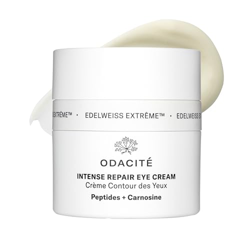 Crème yeux Odacite Edelweiss Extreme Intense Repair 15ml pour le contour des yeux fatigués