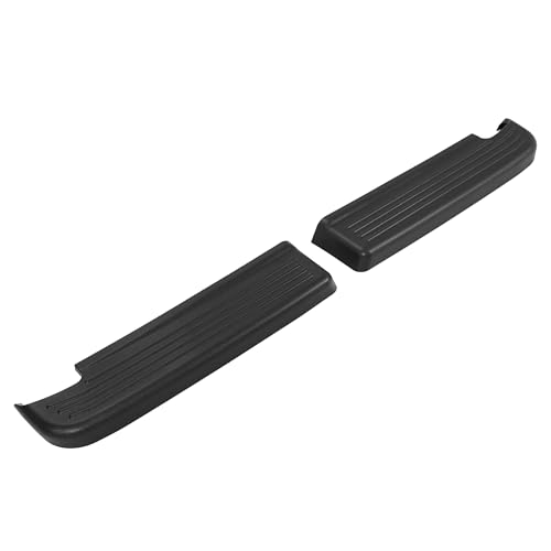 HECASA Rear Bumper Step Pads Compatible with 1994-2002 Dodge Ram 1500 2500 3500 Fleetside/Styleside PP Plastic Heavy Duty Black Replacement for CH1191104 CH1191103 by HECASA - Used condition - Image 3