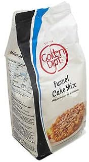 Golden Dipt Funnel Cake Mix - 5 lb bag