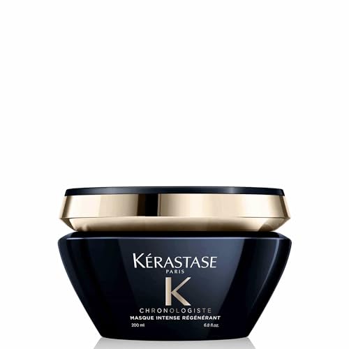 Kérastase, Chronologiste, Maschera Trattamento Rivitalizzante, Per Tutti i Tipi di Capelli, Intense Régénérant, 200 ml