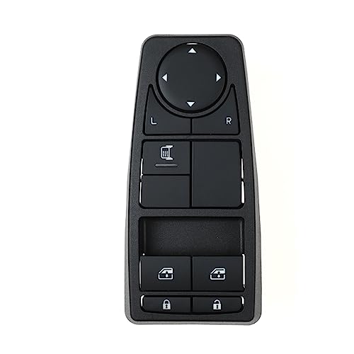Bouton de commutation principal de fenêtre pour camion MAN TGS TGX TGL TGM