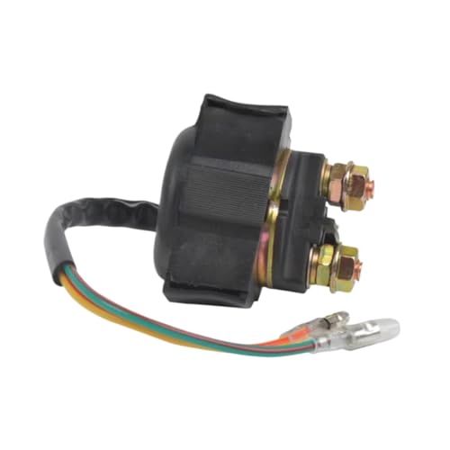 Accessoires électriques de démarrage avec relais solénoïde robuste 12V pour moto KZ - 3