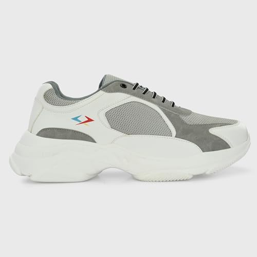Image of Cruiser Mens Sneakers | Casual Shoes | Experience Comfort & Style with Soft Cushioned Insole | Street Style with Premium Lace-Up Kicks| Trendy Lace-Up Sneakers for the Modern Look (2552)