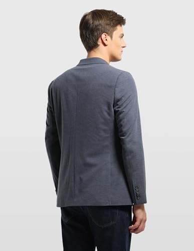 Image of Arrow Men's Zero Calorie Slim fit Heathered Blazer