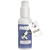Moops Lactase Enzyme Drops 2oz – Delicious Unflavored Flavor – 10,000 FCC Units for Fast Acting Dairy Relief – Customizable Dosing for Lactose Intolerance – Portable Twist-to-Lock Pump