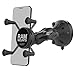 RAM X-Grip Phone Mount with RAM Twist-Lock Low Profile Suction Base