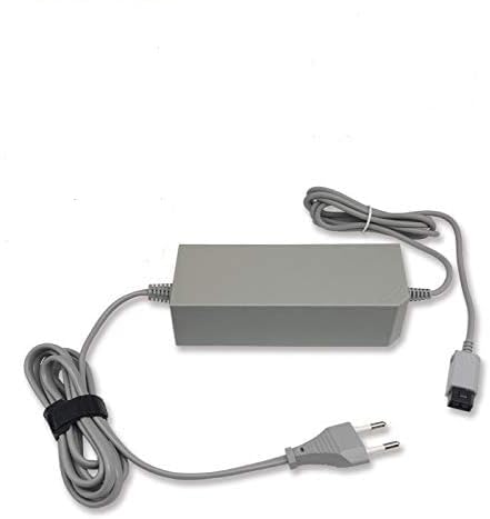 WICAREYO Adaptateur Secteur Alimentation de câble,Compatible pour Wii