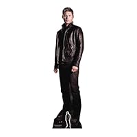 Star Einbauöffnungen Dean Winchester Hunter Supernatural Life Größe Pappe mit Mini Tisch Top, Multi Farbe