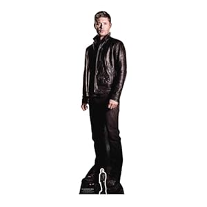 Star Cutouts Dean Winchester Supernatural Pappaufsteller