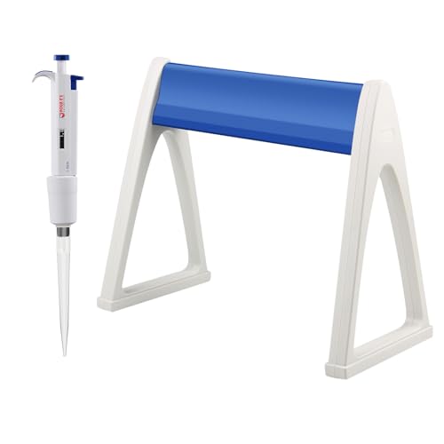 FOUR E'S SCIENTIFIC Laboratory Pipette Stand with 1-10ML Single-Channel Pipettor