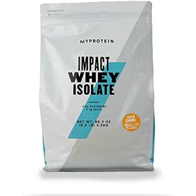 Myprotein Impact Whey Isolate Protein Powder ( كراميل ، 5.5 جنيه ( عبوة 1 ) )